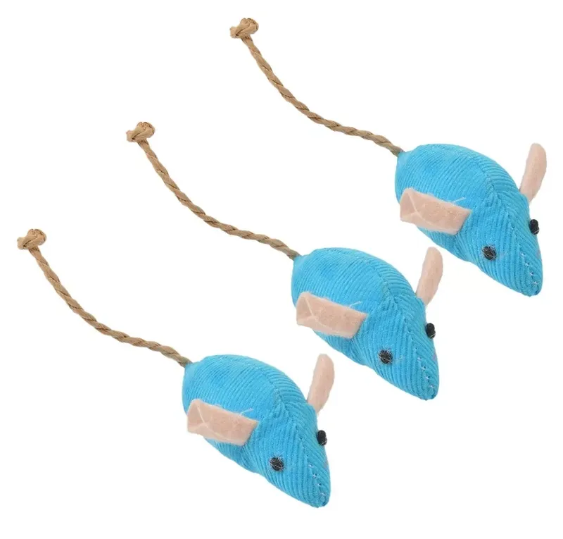 Zabawka Dla Kota Myszka Pluszowa Do Zabawy ZOOJOY Nuxie 5,5 cm