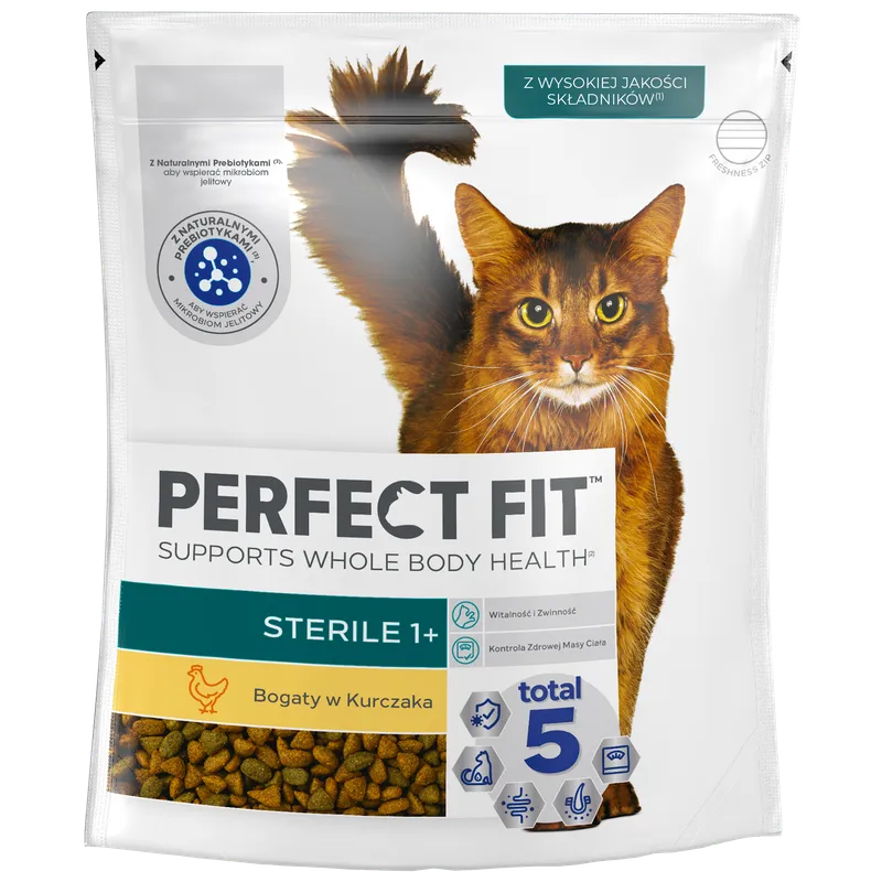 PERFECT FIT Sterile 1+ Z Kurczakiem 750g