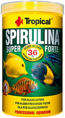 Tropical Super Spirulina Forte 250ml