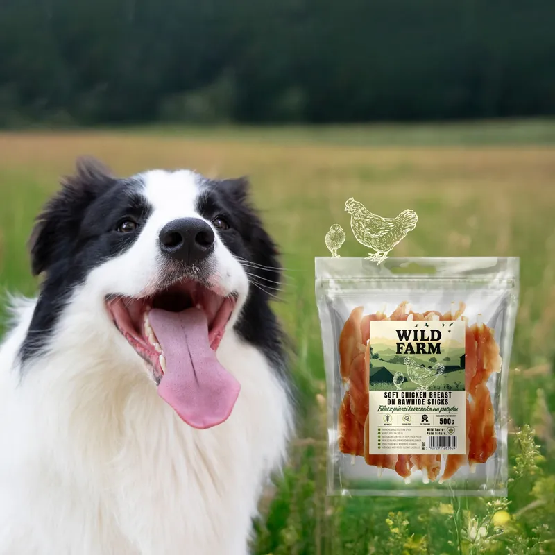 Przysmak Dla Psa Filet Z Piersi Kurczaka Naturalny ZOOJOY 500 g