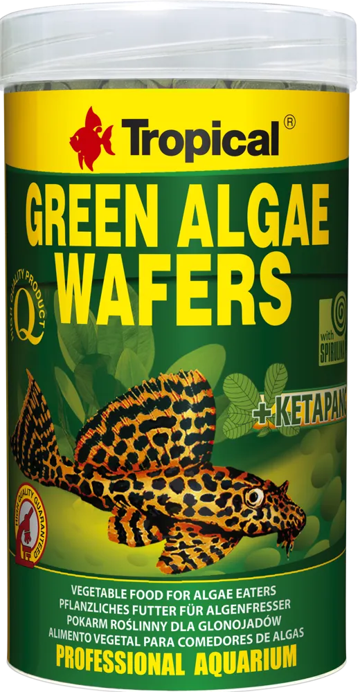 Tropical Green Algae Wafers 1000ml