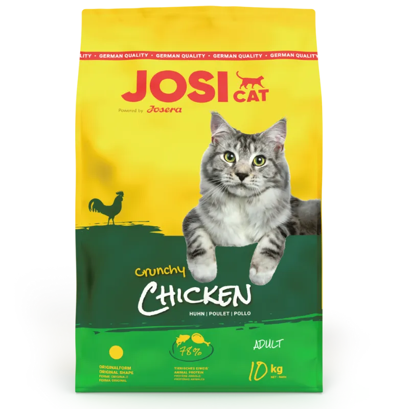 Josera JosiCat Crunchy Chicken 10kg