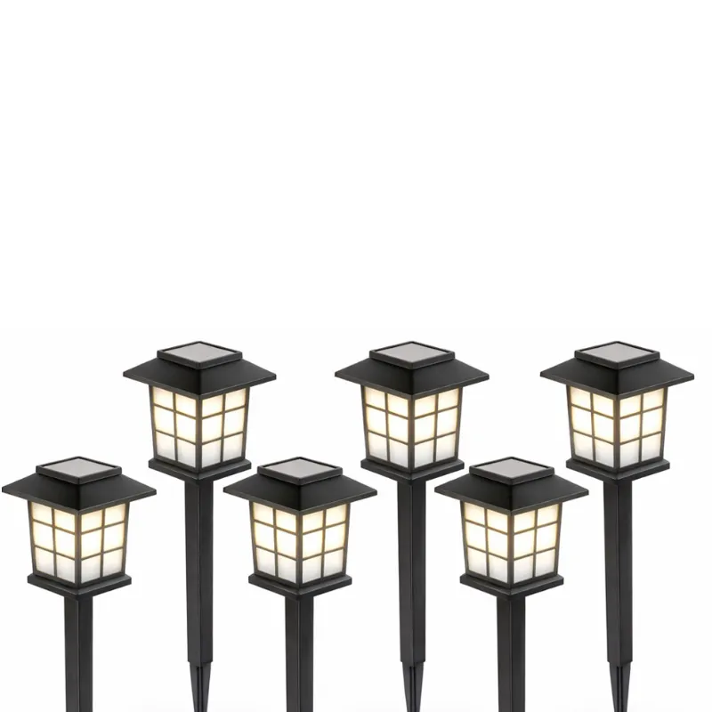 Lampa Ogrodowa Solarna 6 szt