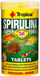 Tropical Super Spirulina Forte 80szt Tablets 50ml