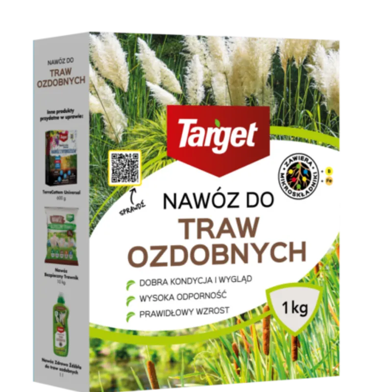 Nawóz Granulowany Do Traw Ozdobnych 1 kg