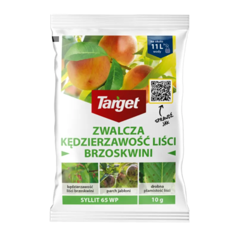 Środek Grzybobójczy Syllit 65 WP Na Kędzierzawość Liści Brzoskwini, 10 g