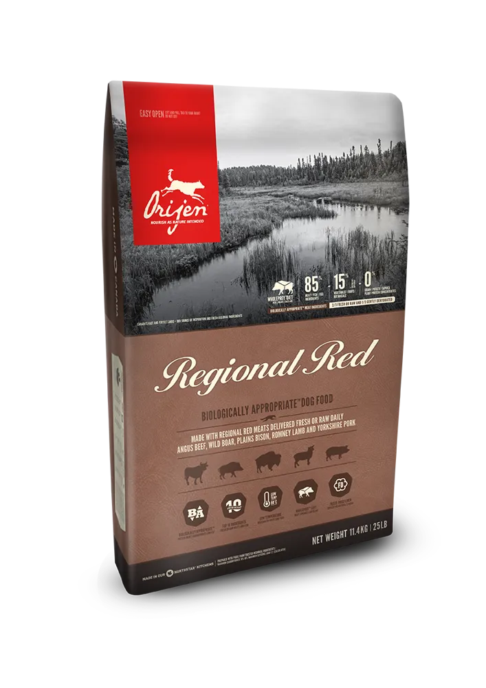 ORIJEN Regional Red Dog 2kg