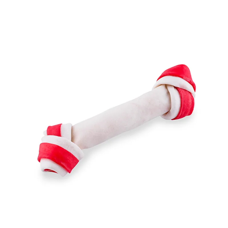 Maced Kość Wiązana Bekon 21cm - Biała