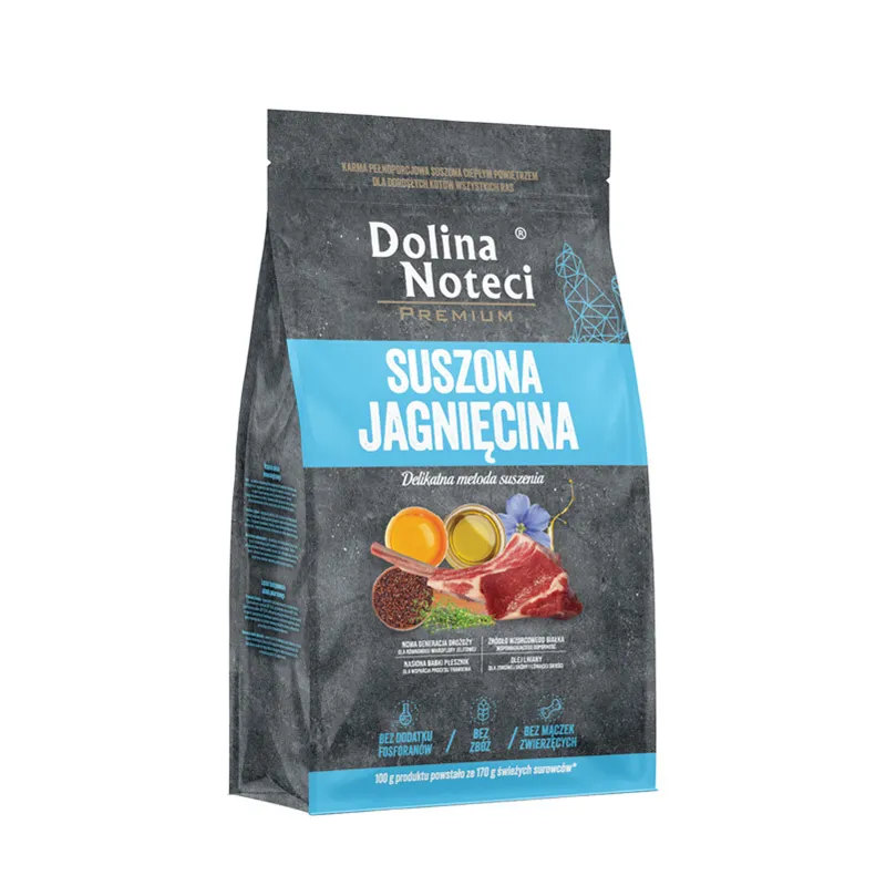 Karma Sucha Dla Kota Jagnięcina Premium ZOOJOY 2 kg