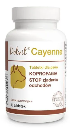 Dolfos Dolvit Cayenne 90 Tabletek