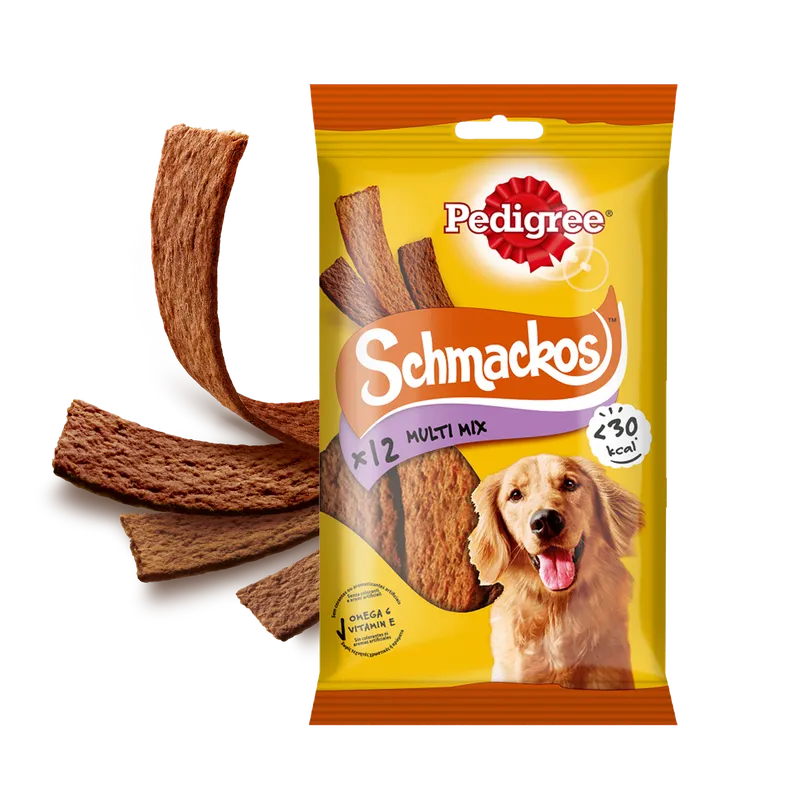 Pedigree Schmackos Przysmak Dla Dorosłych Psów Z Wołowiną 86g