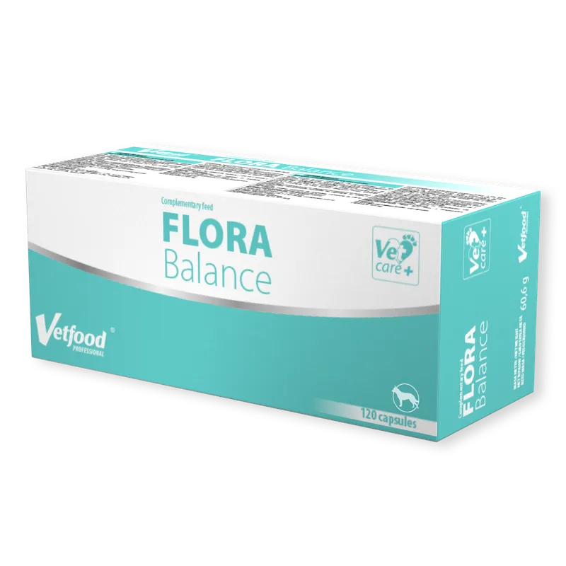 VETFOOD FLORA Balance 120TAB
