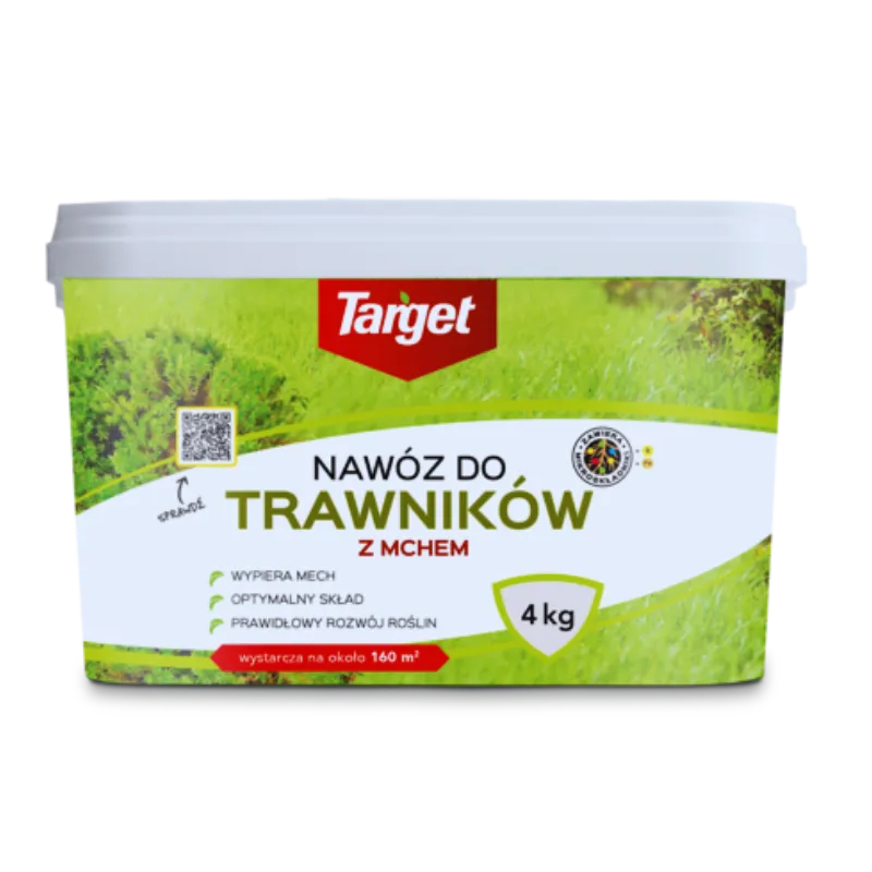 Nawóz Granulowany Do Trawników Z Mchem 4kg