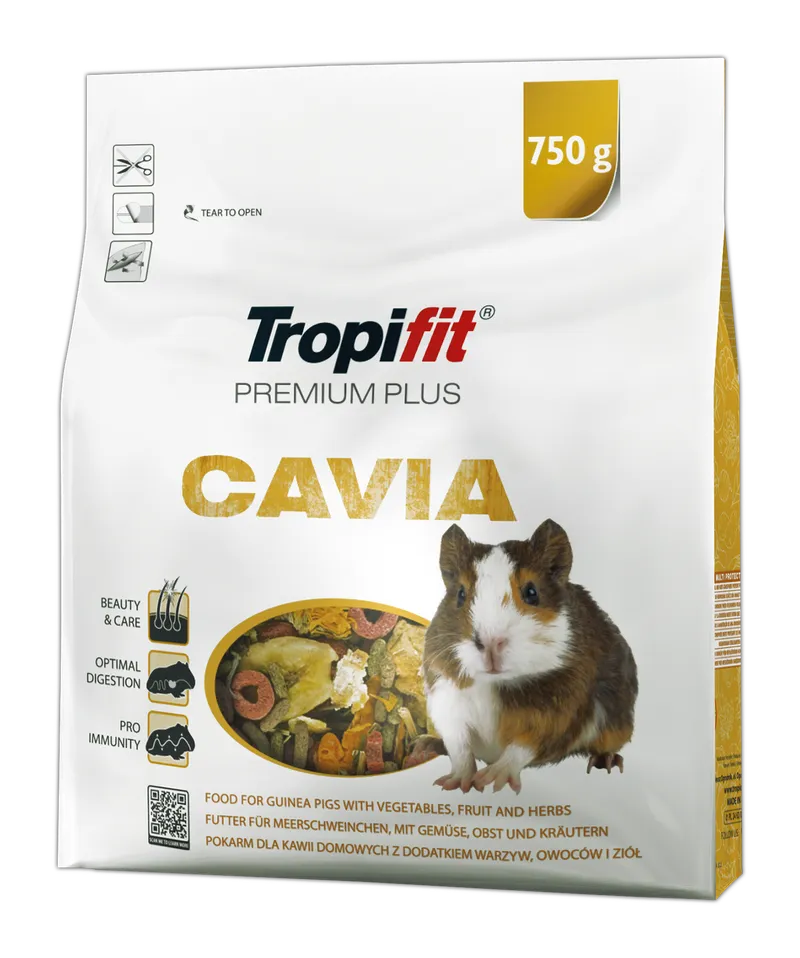 Tropifit Premium Plus Cavia 750g