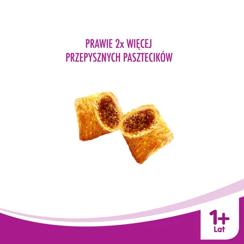 WHISKAS Karma Sucha Dla Kota 1+ Z Tuńczykiem 14kg