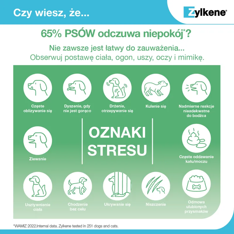 Vetoquinol Zylkene 225 Mg Dla Psów Ras Średnich Na Uspokojenie 10