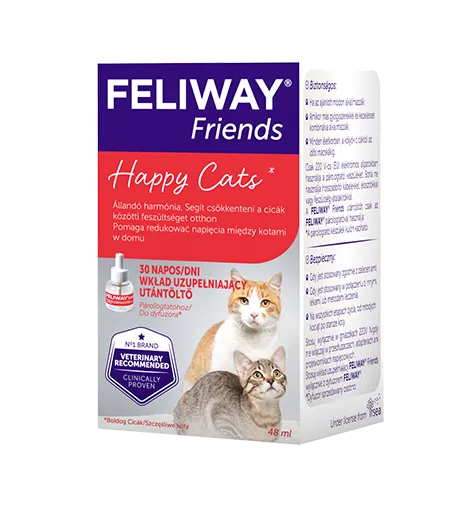 Ceva Animal Health Polska Sp. Z O.o Feliway Friends Wkład Dyfuzora 48ml