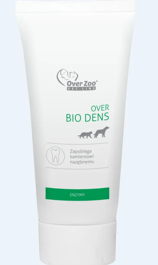 OVER ZOO Bio-Dens Pasta Do Zębów 70g