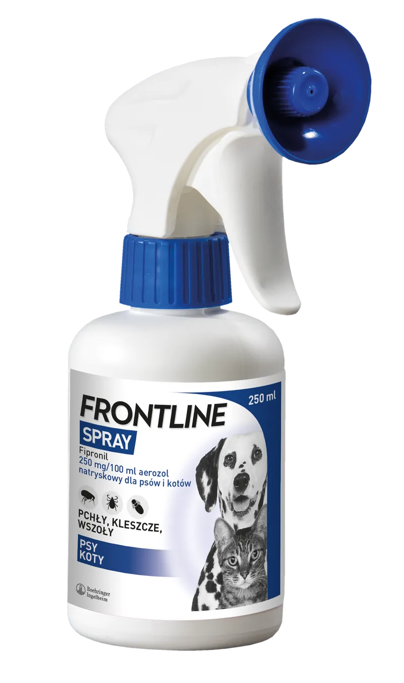 FRONTLINE Spray Dla Psów I Kotów 250ml