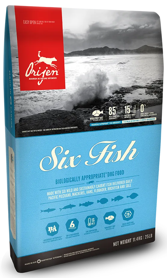Orijen Six Fish Dog 11,4kg