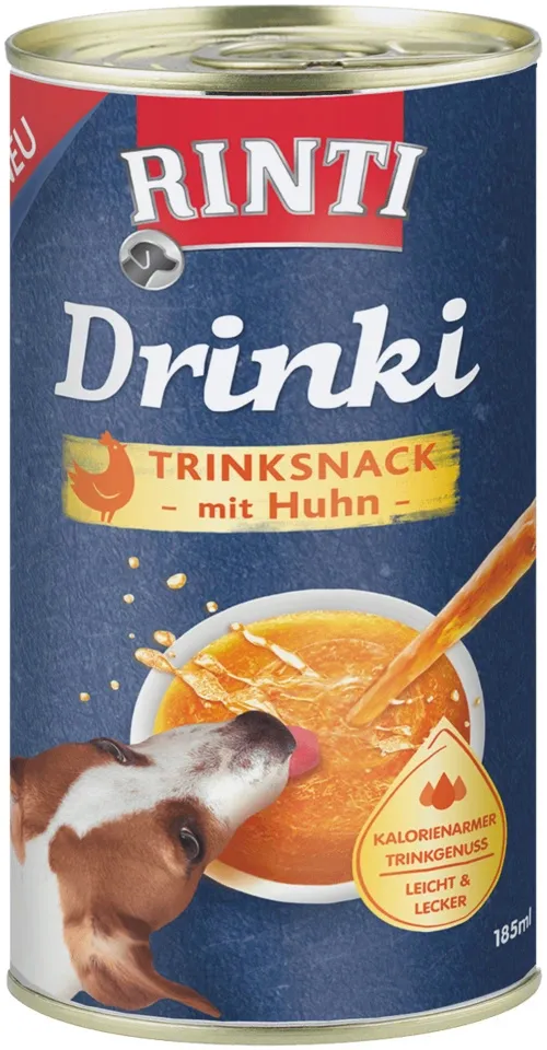 Rinti Drinki Z Kurczakiem Dla Psów 185ml