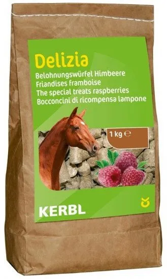 KERBL Delizia Smakołyki Malina 1kg