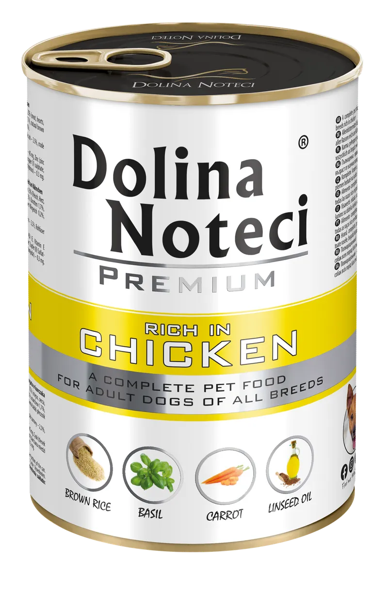 Dolina Noteci Premium Bogata W Kurczaka 400g