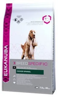 Eukanuba Adult Cocker Spaniel 7,5kg