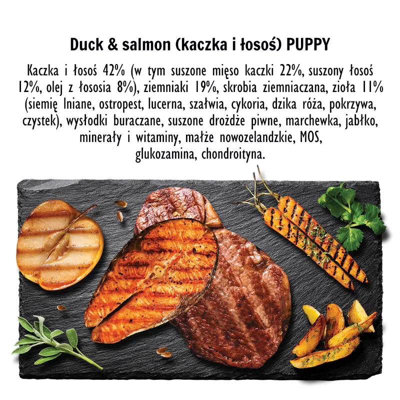 Paka Zwierzaka -Seventh Heaven -Kaczka Z Łososiem (Duck & Salmon ) 9kg
