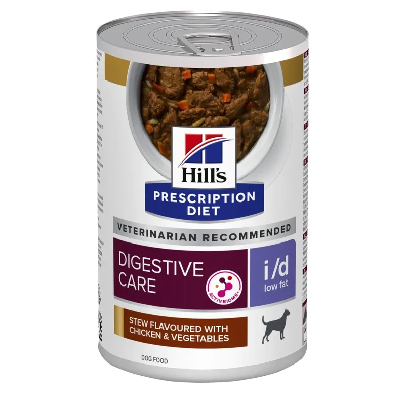 Hill's PD Prescription Diet Canine I/D Low Fat Gulasz 354g