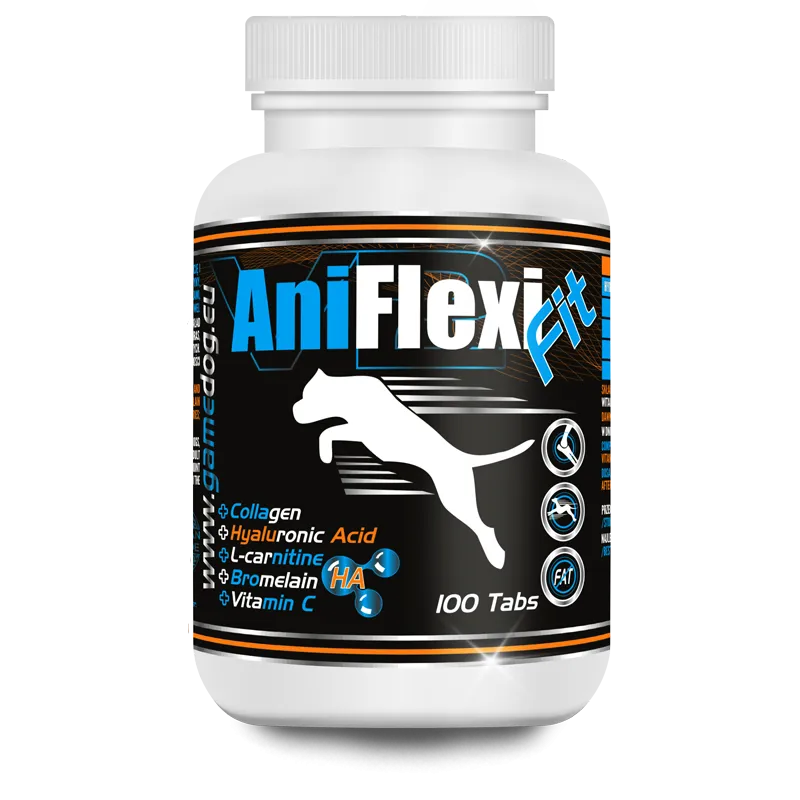 GAME DOG AniFlexi Fit V2 100 Tabletek