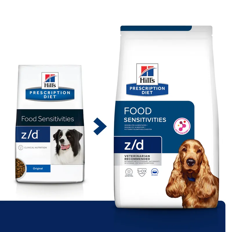 Hill's PD Prescription Diet Canine Z/D Food Sensitivities 10kg