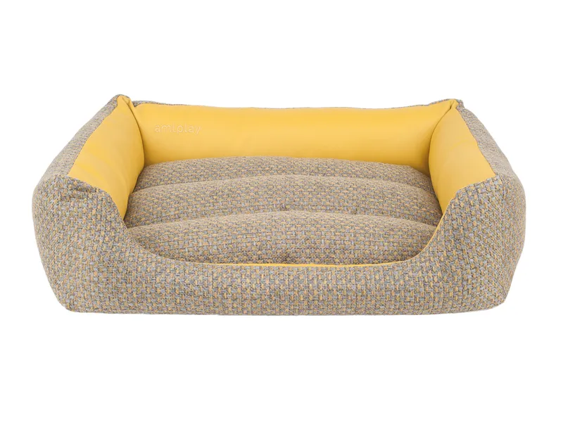 AMIPLAY Sofa ZipClean 4 In 1 Morgan L - Żółta