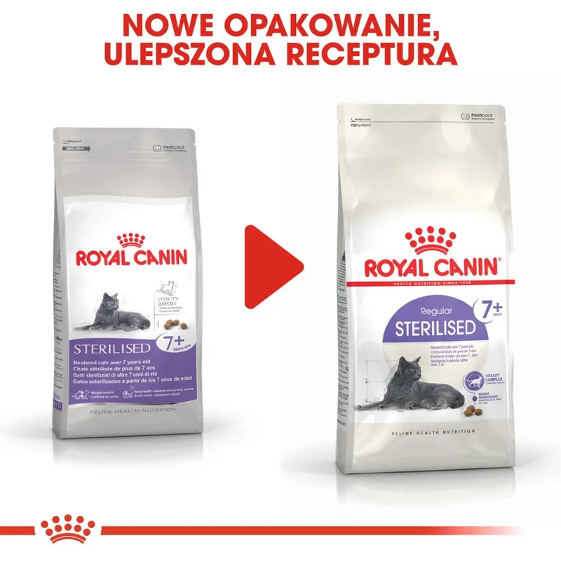 ROYAL CANIN Sterilised +7 400g