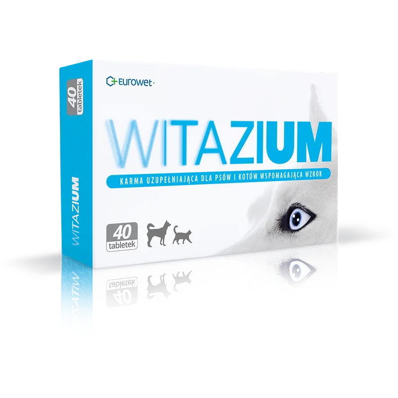 Eurowet Witazium Suplement 2x20 Tabletek