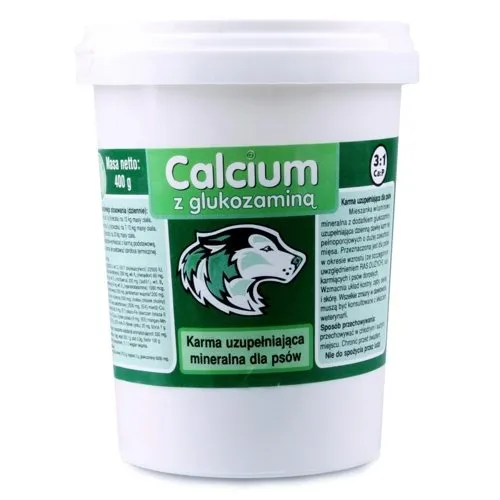 Mikita Calcium Can Vit Plus 400g - Zielony