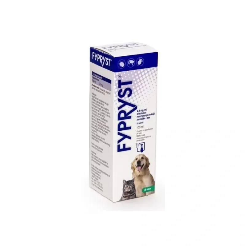 Preparat Na Pchły I Kleszcze Dla Psa I Kota 100 ml ZOOJOY 6 x 7 x 5 cm