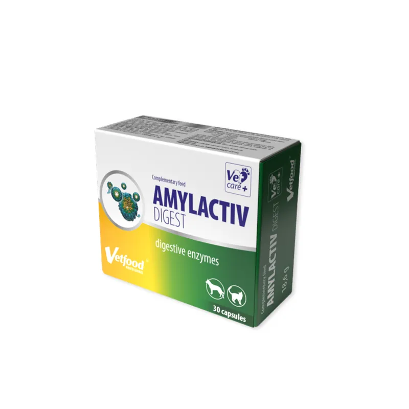 VETFOOD Amylactiv Digest 30TAB