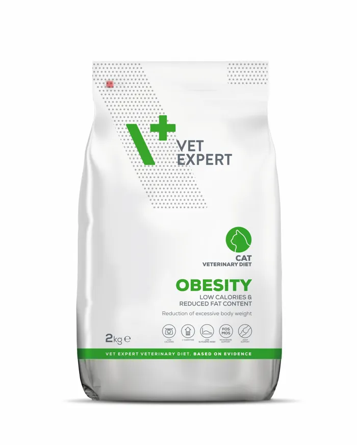 VETEXPERT Veterinary Diet Cat Obesity 2kg