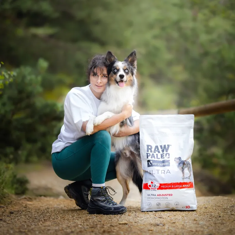 VetExpert Raw Paleo Ultra Beef Adult Medium/Large 10kg