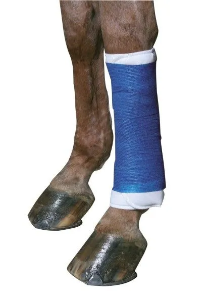 Kerbl Samoprzylepny Bandaż EquiLastic, 5 cm - Niebieski