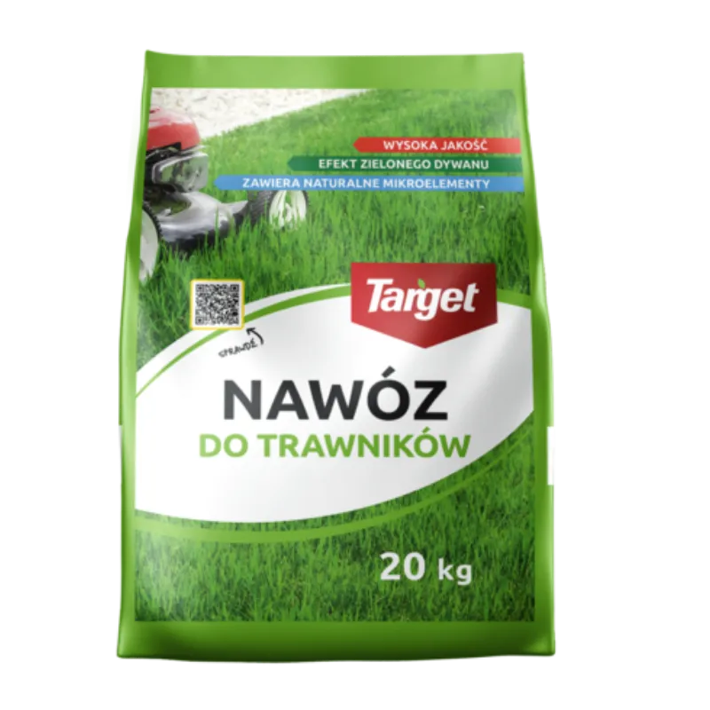 Nawóz Granulowany Do Trawnika 20kg