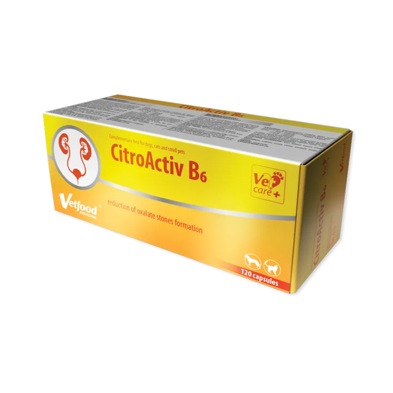 VETFOOD Uroforce Plus 120TAB