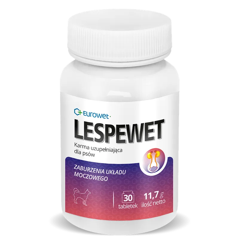 Eurowet Lespewet Dla Psa 30TAB