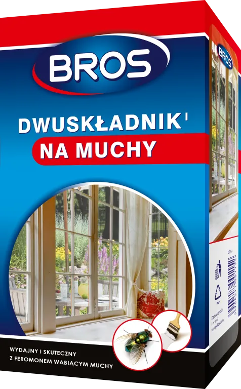 Bros Dwuskładnik Preparat Na Muchy 40G+40ML