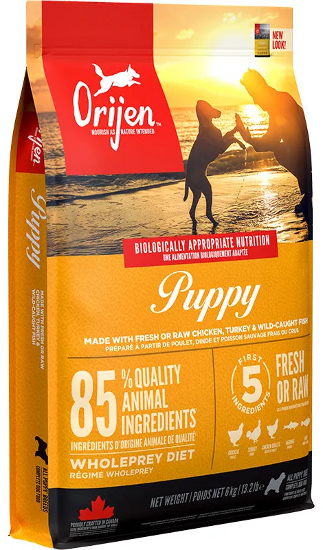 Orijen Dog Puppy Karma Sucha Dla Szczeniąt 6kg