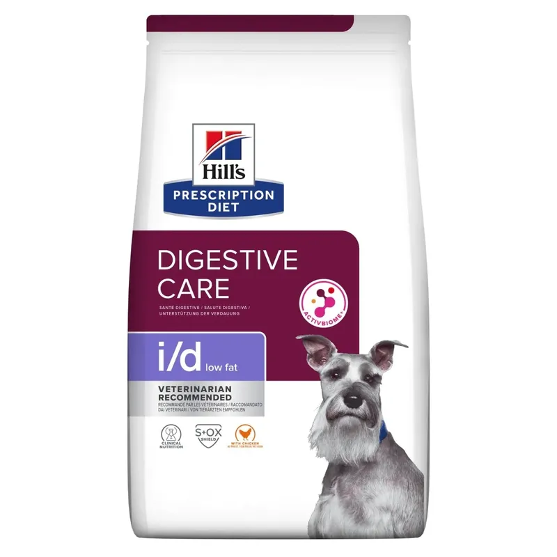 Hill's PD Prescription Diet Canine I/D Low Fat 1,5kg