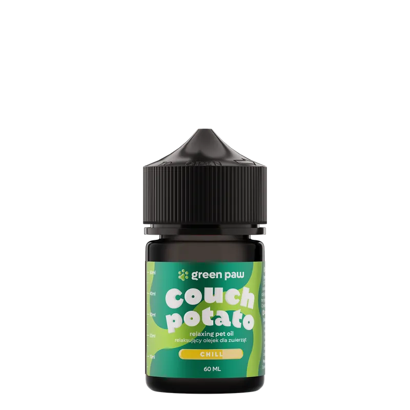 Cosma Cannabis Green Paw Couch Potato 60ml