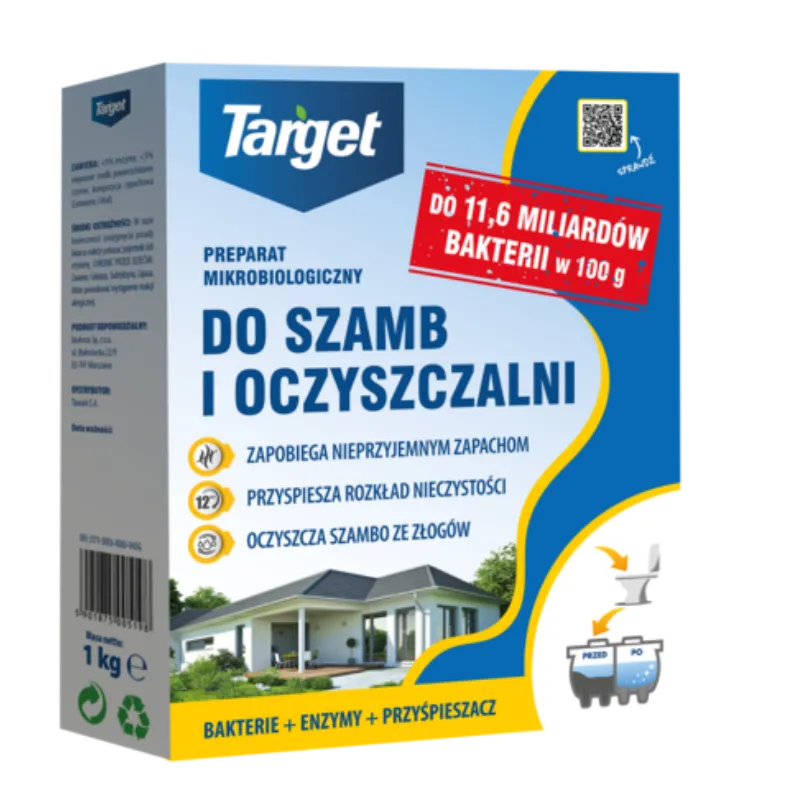 Preparat - Do Szamb,oczyszczalni 1 kg