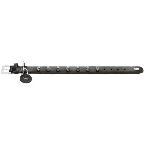 Hunter Obroża Ze Skóry Dla Psa Mombasa XS-S 40 cm